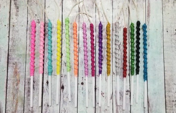 Producto - Vela spital corta x unidad