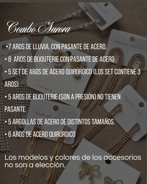 Producto - Combo Aurora