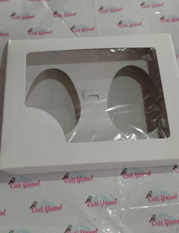 Producto - Caja para 2 medio huevo N12/15