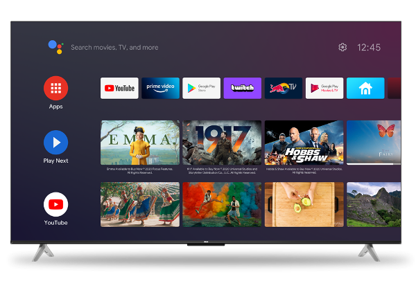 Producto - Smart TV RCA 55" AND55P6UHD 4K