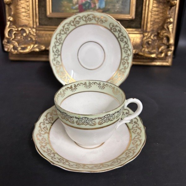 Producto - Trío de Café Porcelana Mapo