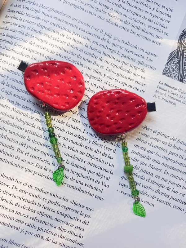 Producto - Hebillas frutillas
