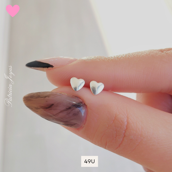 Producto - Aros abridores corazón liso