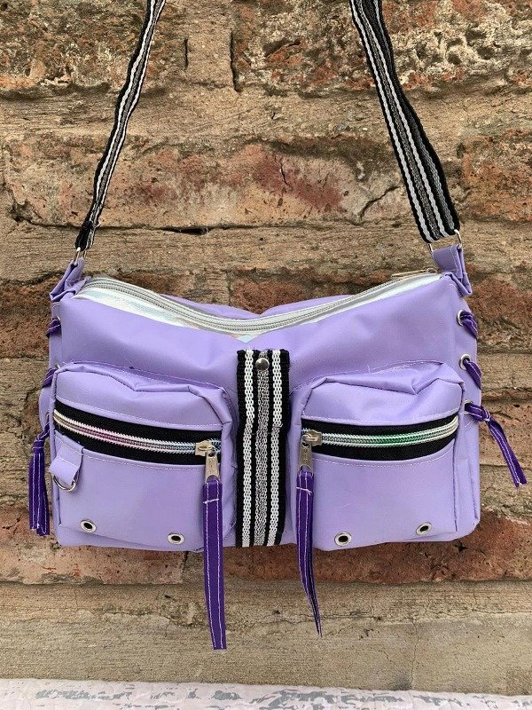 Producto - Cartera Violeta