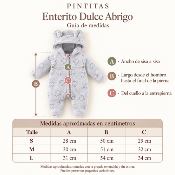 Producto - Enterito Dulce Abrigo - 4