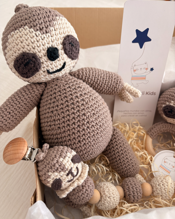 Producto - Ciro, el perezoso en crochet - 2