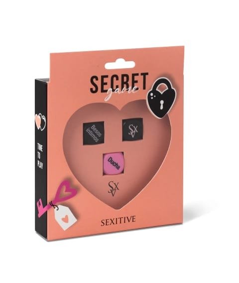 Producto - Juego De Tres Dados Love Play