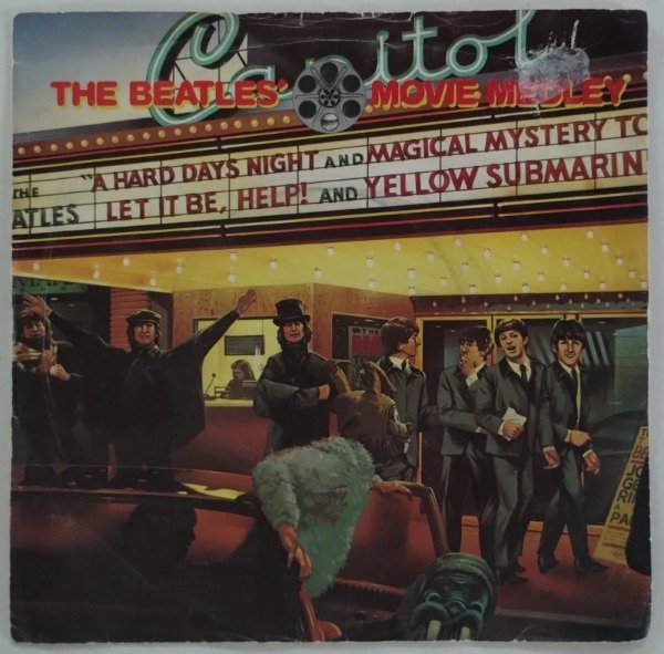 Producto - THE BEATLES The Beatles' Movie Medley Disco Simple 7 PS UK 1982