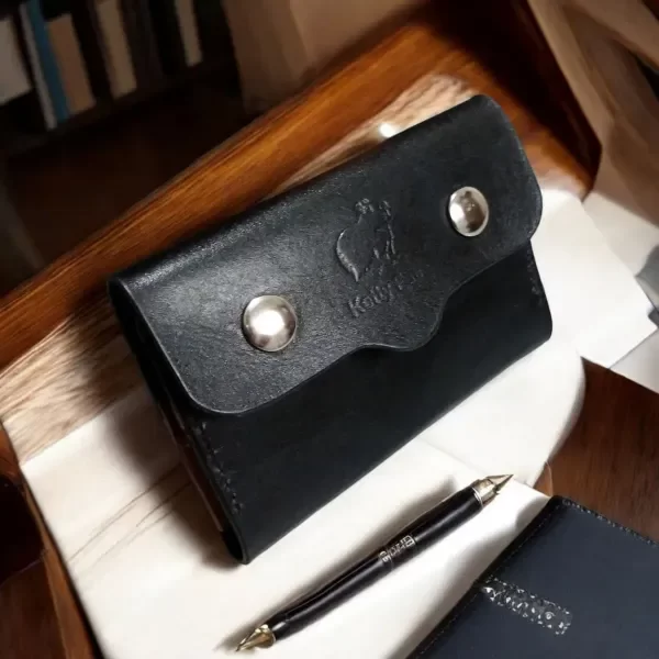 Producto - porta documentos en cuero