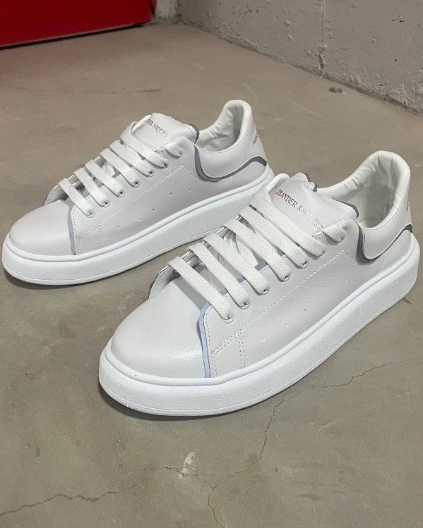Producto - Zapatillas Alexander Mcqueen Reflex Blanca - 0