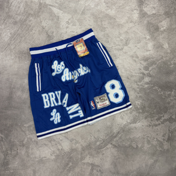 Producto - Short Nba L.A Azul