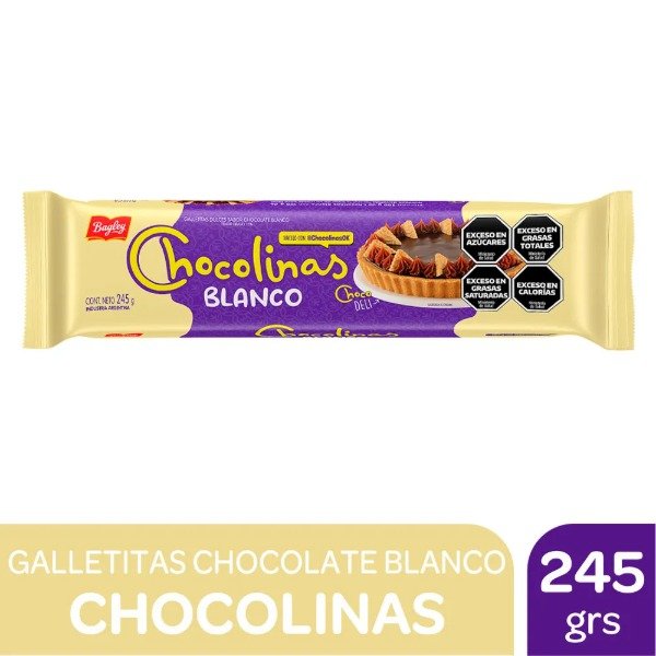 Producto - CHOCOLINAS BLANCO 245GR (ELEGIR PRODUCTO)