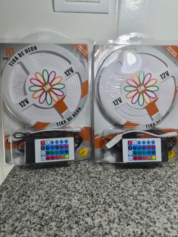Producto - Tira de neon rgb con control 5m