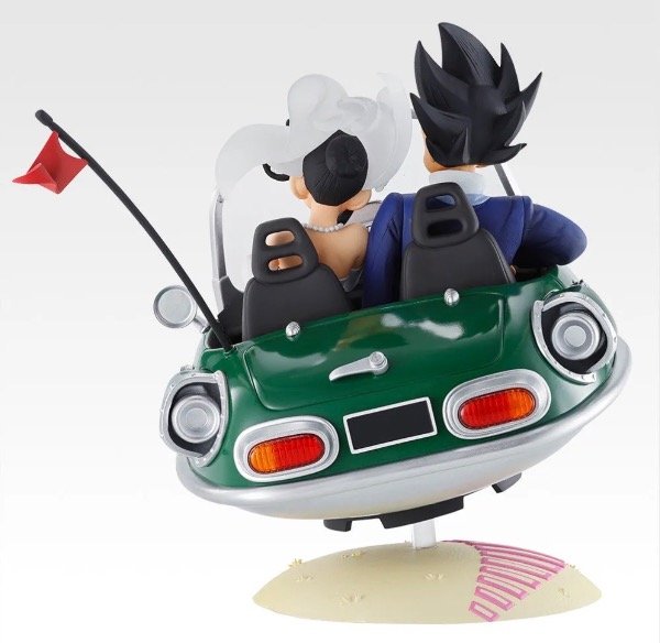 Producto - Figura Goku y Milk Recien casados Ichibansho Ichiban Kuji Bandai - 2