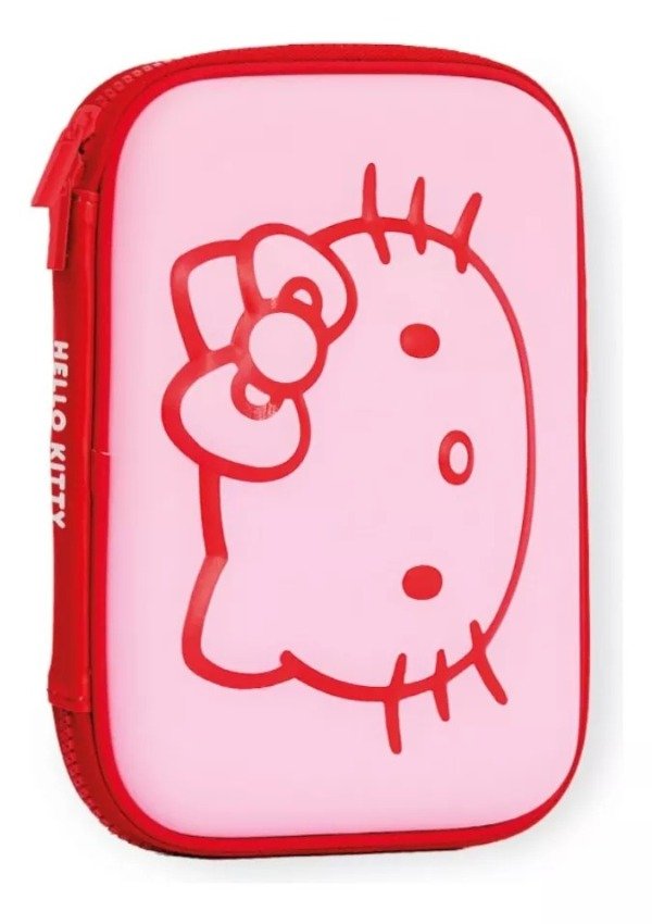 Producto - Cartuchera Canopla Mooving Doble Eva 1 Piso- Hello Kitty