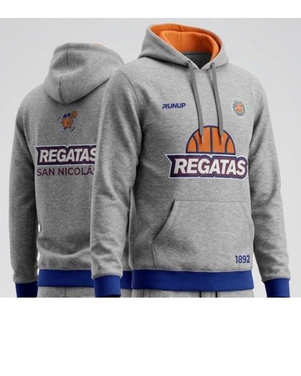 Producto - BUZO GRIS CON CAPUCHA NIÑO