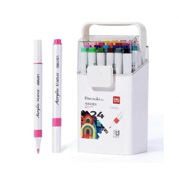 Producto - Marcador acrilico x24 Finenolo DELI