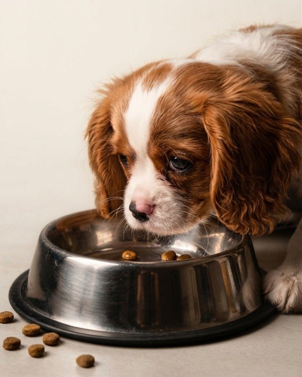 Producto - Comedero Plato Para Perros Y Gatos En Acero Inoxidable 22cm Color Plateado - 0