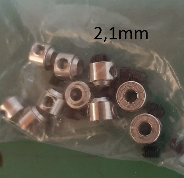 Producto - COLLARIN 2.1mm diám interior por unidad.