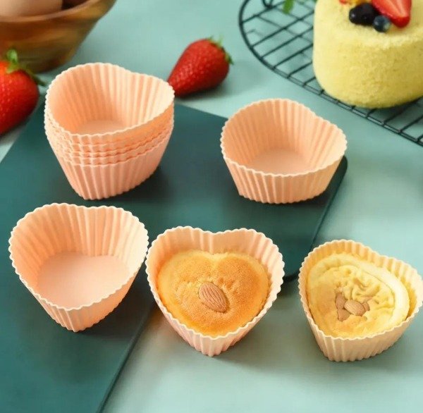 Producto - MOLDES MUFFINS CORAZONES - 0