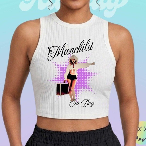 Musculosa Sabrina Carpenter #16