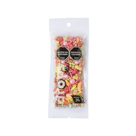 Producto - DROPS PASTELAR MIX FRUTAL X30GRS