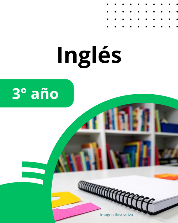 Producto - Inglés 3 Año