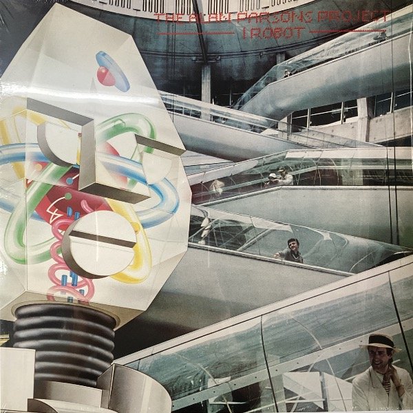 Producto - THE ALAN PARSONS PROJECT I Robot IMPORTADO