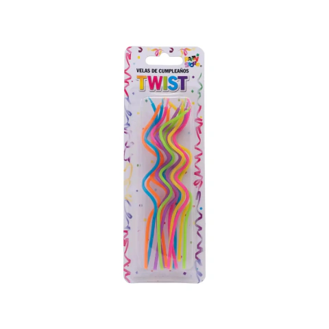 Producto - Velas TWIST x12 uni