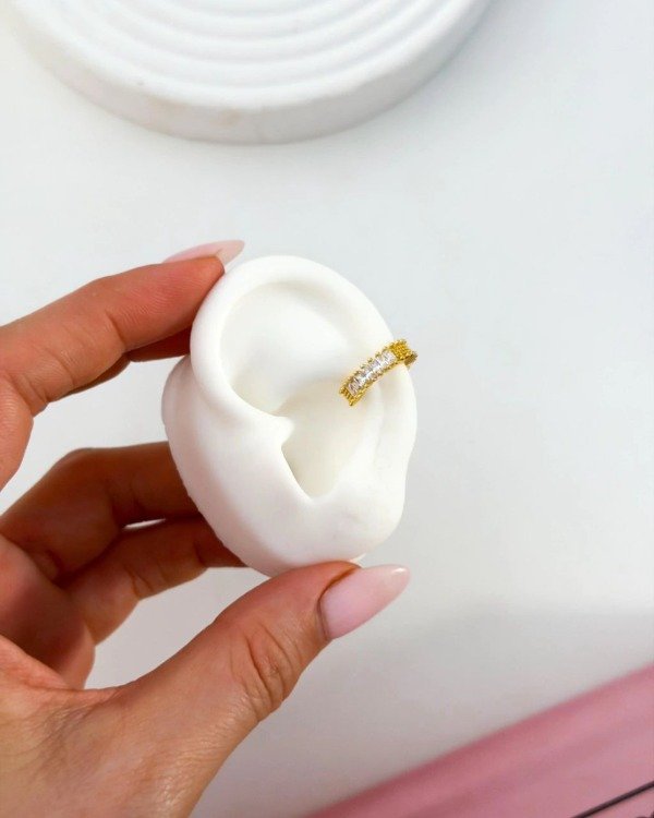 Producto - Aro Cuff Daiana Gold