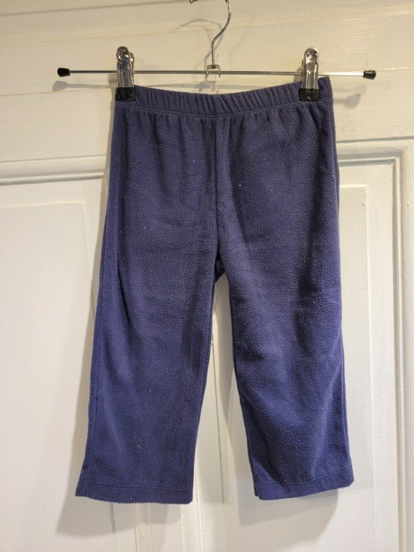 Producto - Pantalón CARTER'S azul polar recto- Talle 24 meses- PRECIO: 10X