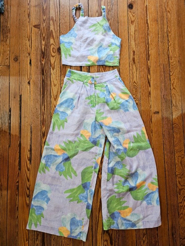 Producto - Conjunto Cloetas Estampado t.2 y t.1