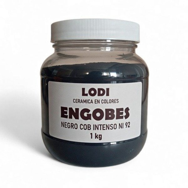 Producto - ENGOBE NEGRO COBALTO INTENSO LODI NI 92 X 1 KG