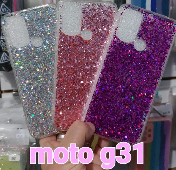Producto - Fundas brillo. Moto g31