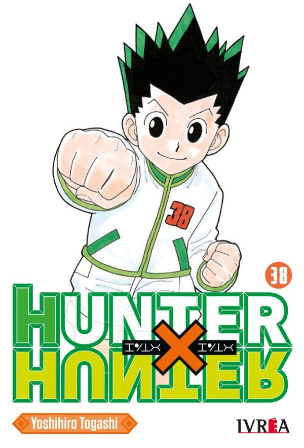 Producto - Hunter X Hunter Manga Ivrea Varios Tomo 38 Otorii Anime