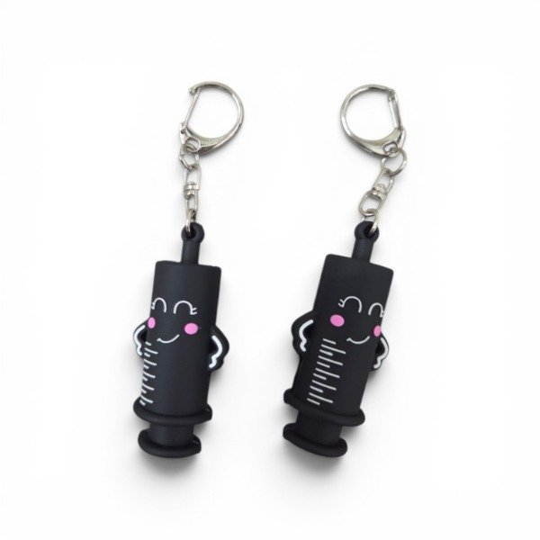 Producto - Rompe Ampollas Jeringa Negra