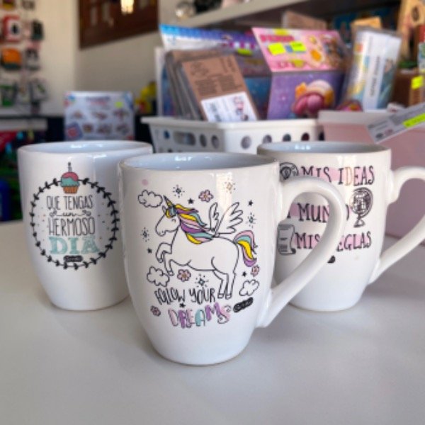Producto - Taza Cerámica Positiva 6019