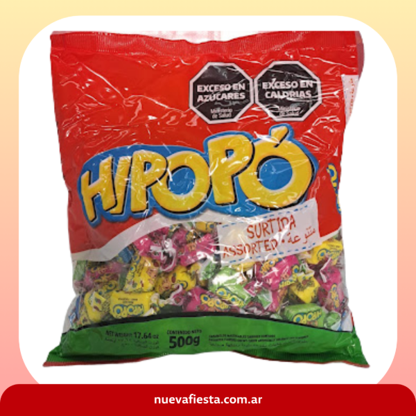 Producto - Caramelos Hipopo Surtidos 100u