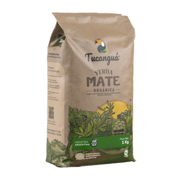 Producto - Yerba Mate Tucangua Organica x 1kg