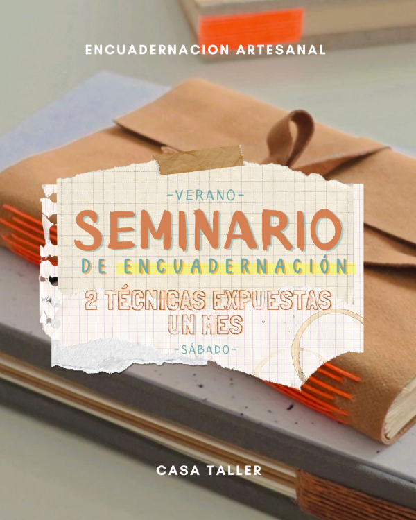 Producto - Seminario Costuras Expuestas para Principiantes