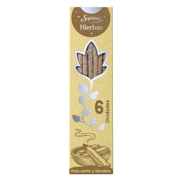 Producto - Sahumerios Hierbas Palo Santo y Sándalo