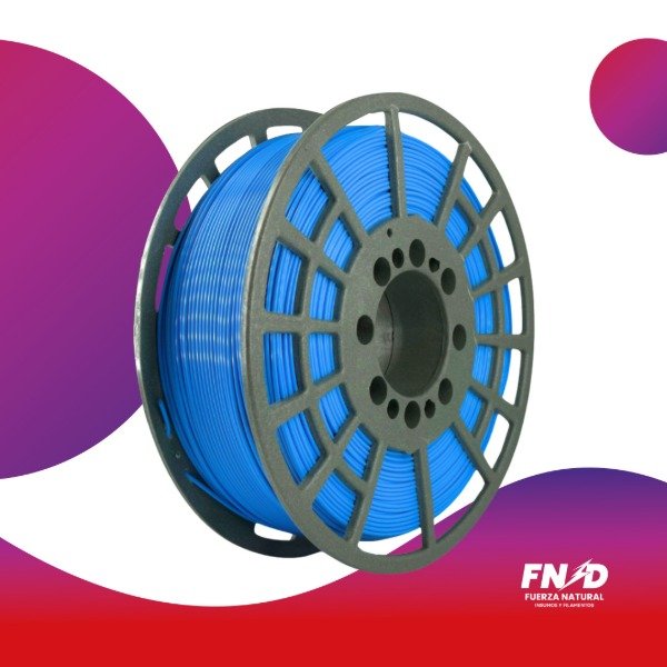 Producto - Filamento PLA+ GST3D Light Blue 1.75mm. 1KG