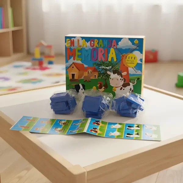 Producto - Memotest animales de granja