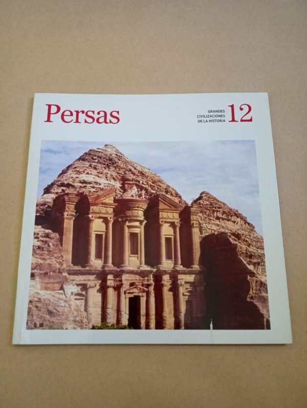 Producto - Grandes civilizaciones de la historia #12 Persas - AA. VV. - Sol90 2008