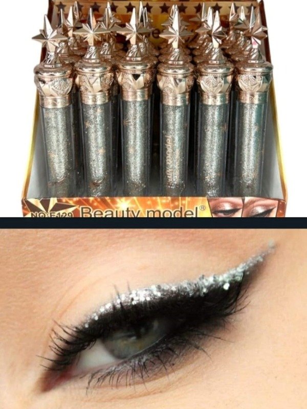 Producto - DELINEADOR DE GLITTER PUNTA FINA
