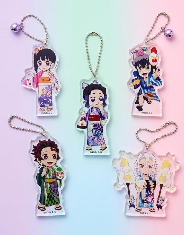 Producto - Llaveros de Acrilico Original - Demon Slayer - Ichiban Kuji -Ingrese para elegir