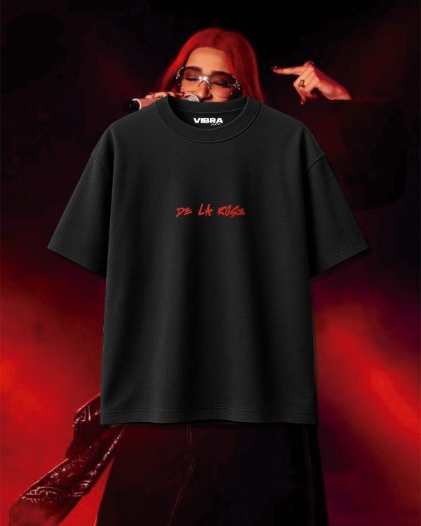 Producto - Remera DELA Negra