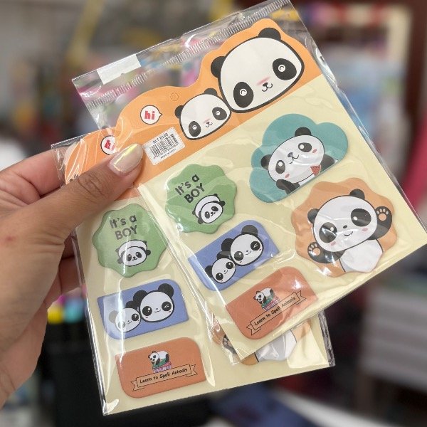 Producto - Stick Note Panda 7934