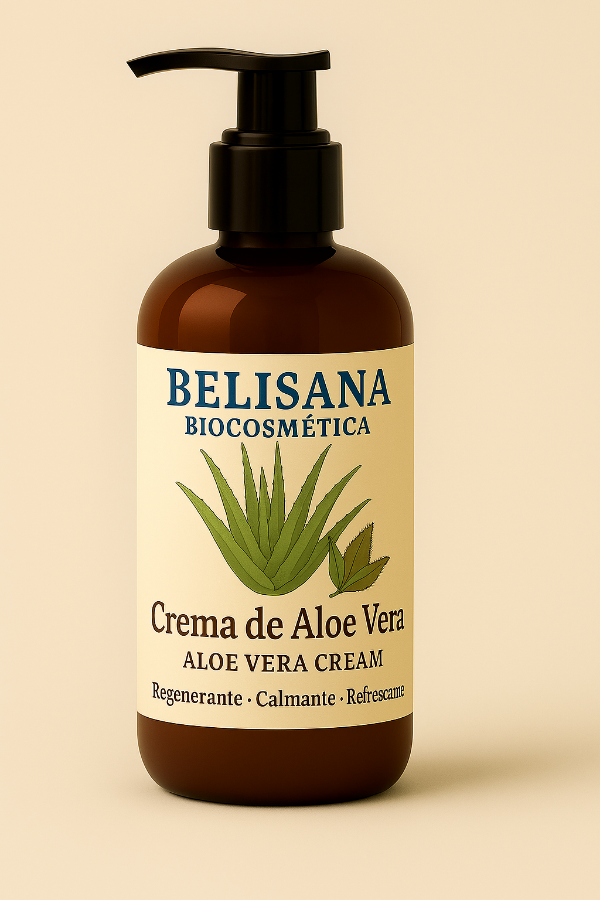 Producto - CREMA DE ALOE VERA