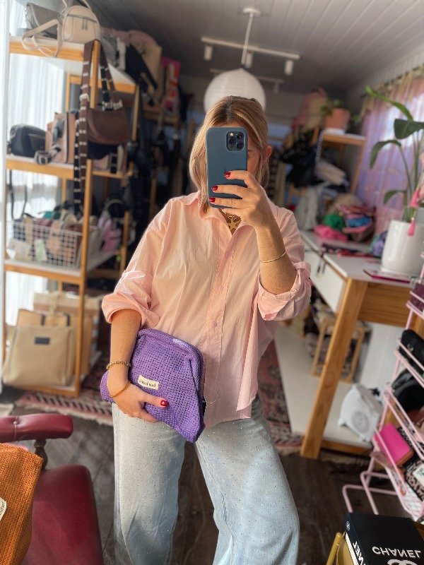 Producto - Clutch Neceser Bárbara Violeta - 1